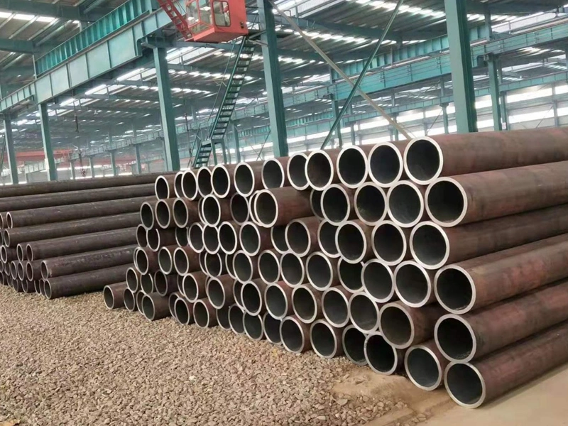 Wholesaler 1/2 Inch~ 6 Inch Black Painting Bevel Structural Seamless Steel Pipe Seamless Carbon Steel Pipe