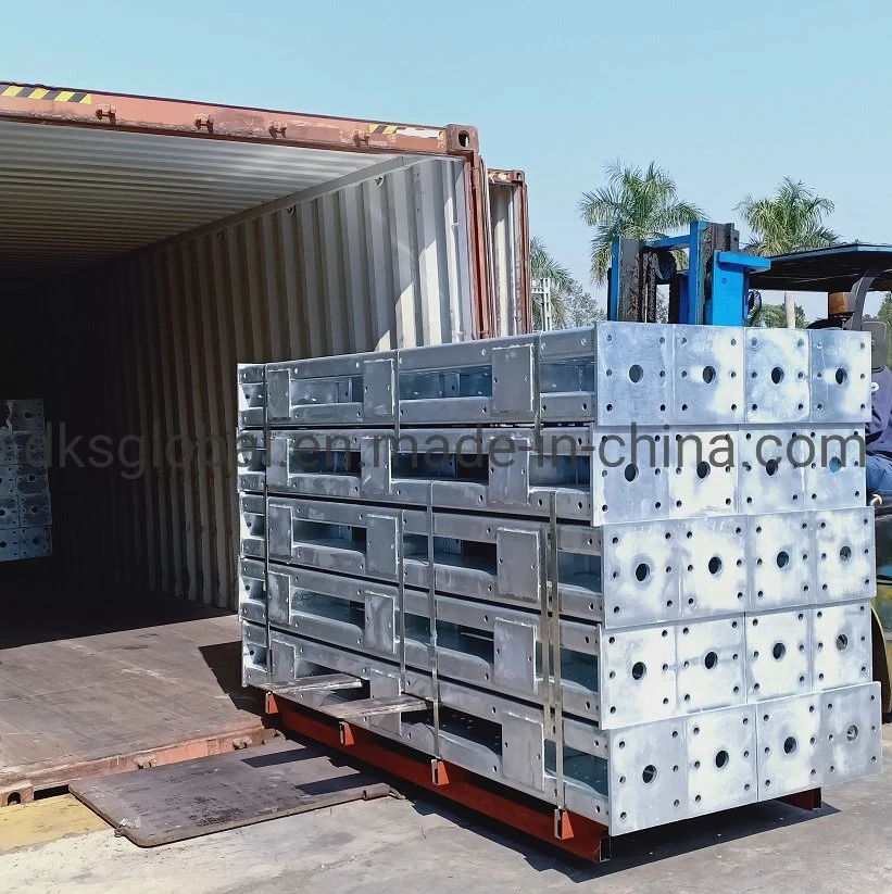 ISO Good Hot DIP Galvanized Steel Beam System Aluminium Aluform Beam Steel Beam Beam Aluminium Beam Beam Formwork Scaffold