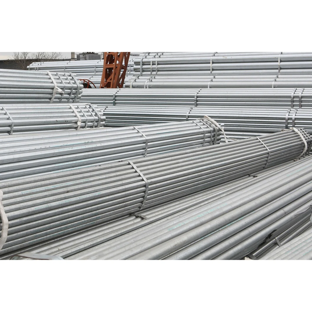 Factory Supplies Building Structural Steel Pipe Hot Dipped Galvanized Steel Pipe