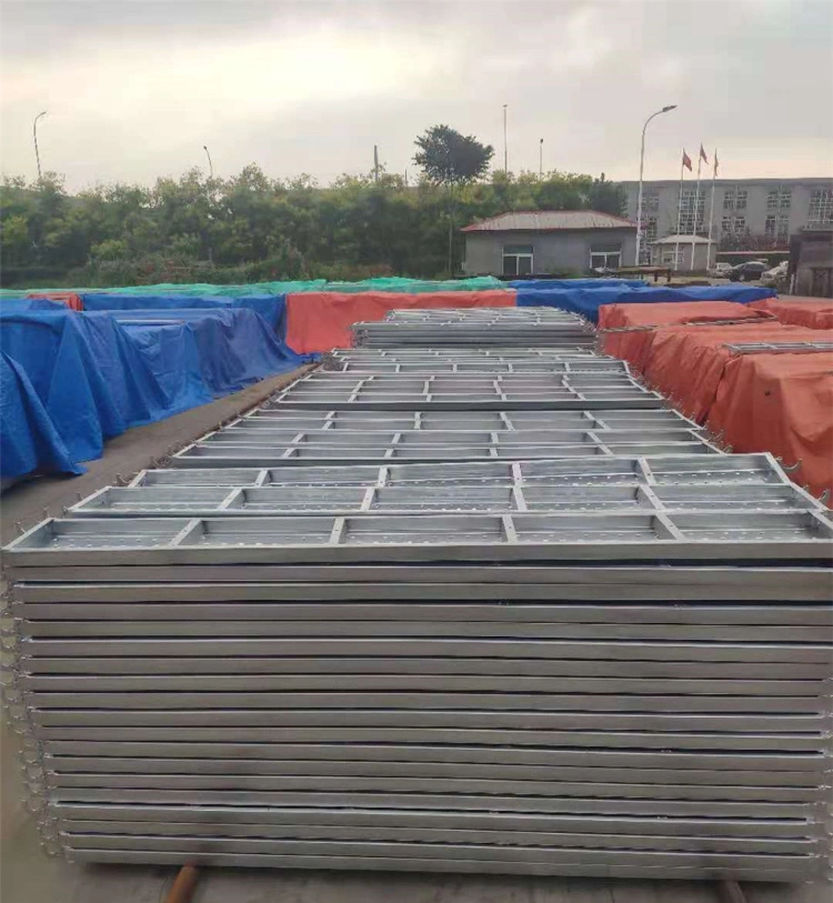China Steel Scaffolding Exporter 210 250 300 320mm Galvanized Scaffold Steel Plank