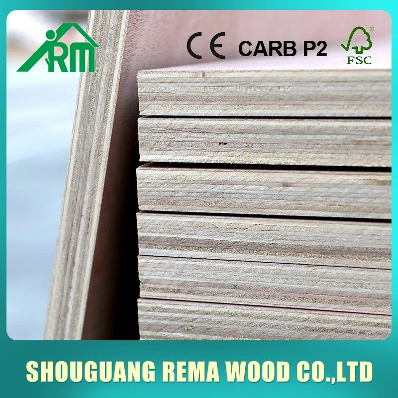 LVL Board Plywood Scaffolding Pine Wood Plank for Construction Hot Sale LVL Plywood Bed Slat Wooden Pallet LVL