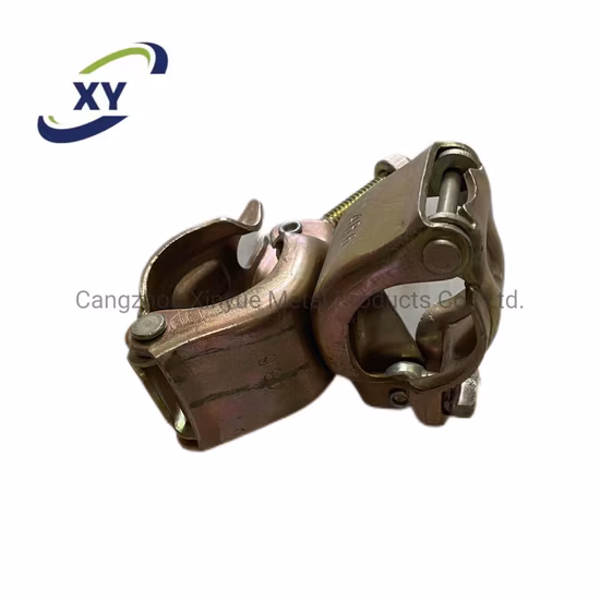 Горячие продажи рамных лесов из оцинкованной стальной трубы поворотное соединение для рамных лесов