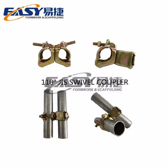 Легкое падение лесов выковало/нажало британский тип оцинкованную муфту лесов BS1139 En74