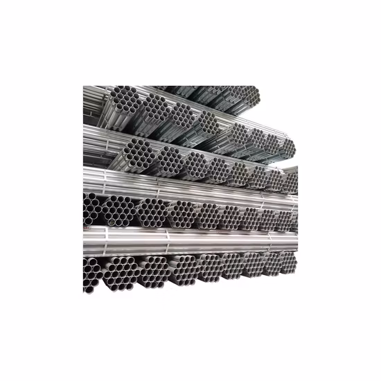 Круглые и квадратные стальные трубы, горячеоцинкованные и предварительно оцинкованные, для строительных лесов и строительных работ.