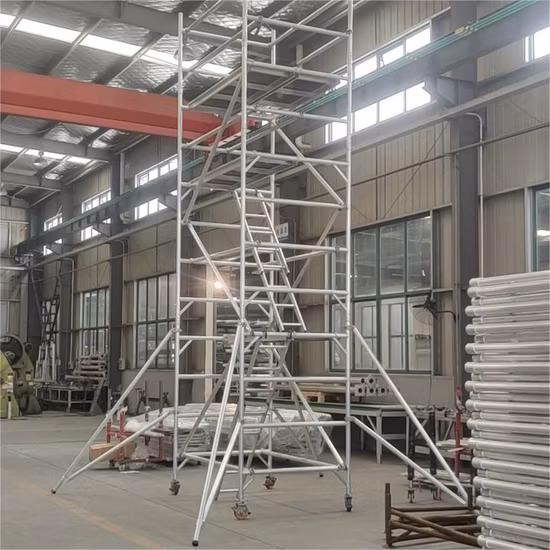 Алюминиевые строительные леса