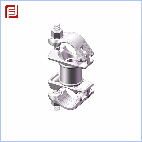 Высококачественные, доступные по цене прессованные поворотный зажим для лесов и муфта для лесов.