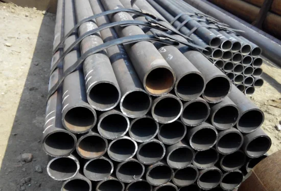ASTM A106 API5l A53 Бесшовная стальная труба Труба/труба из углеродистой стали
